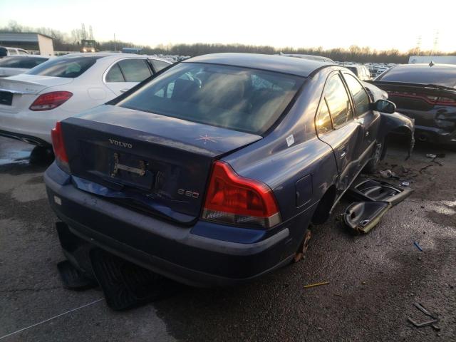 Photo 4 from auction – 2001 VOLVO S60 with VIN YV1RS61N012003558