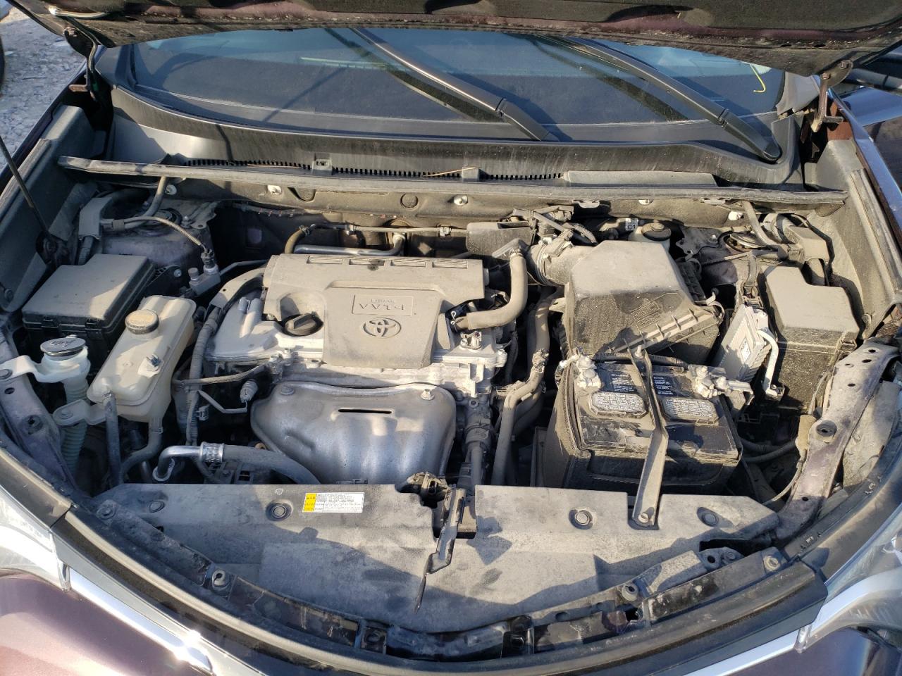 Photo 7 from auction – 2017 TOYOTA RAV4 LE with VIN 2T3ZFREV8HW332421