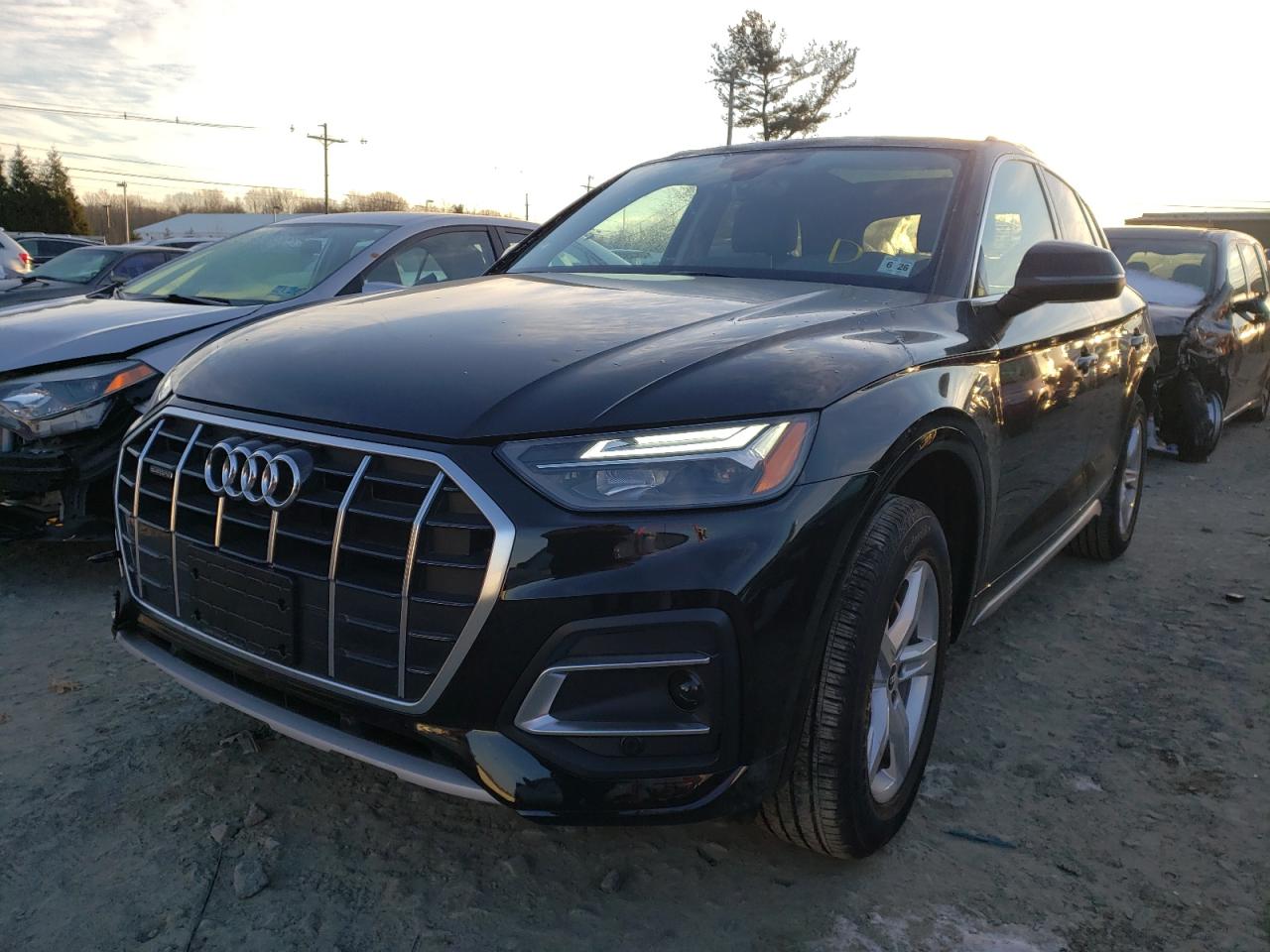 Photo 2 from auction – 2021 AUDI Q5 PREMIUM with VIN WA1AAAFYXM2089701