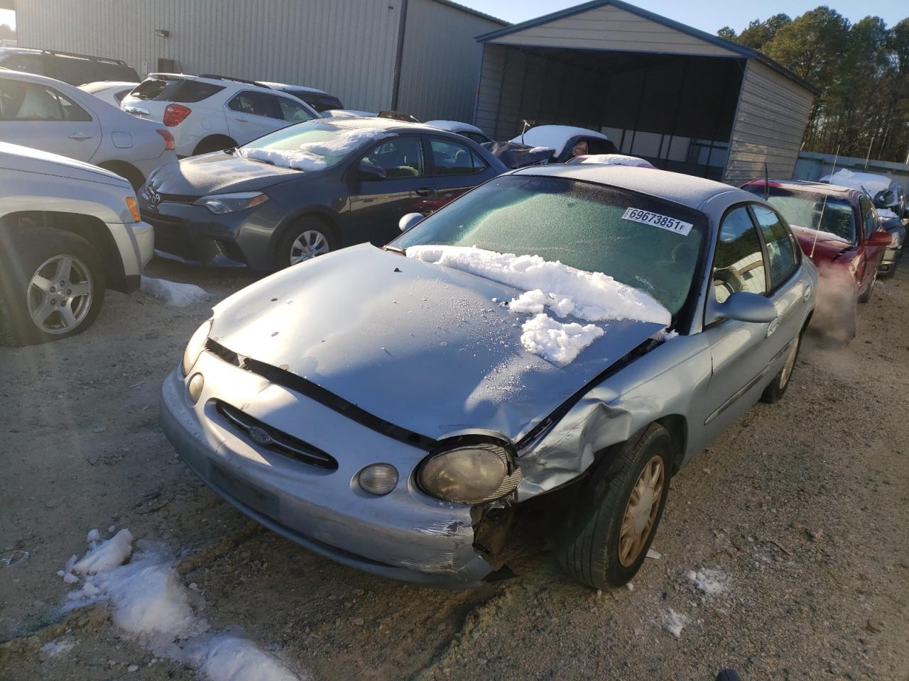 Photo 9 from auction – 1998 FORD TAURUS LX with VIN 1FAFP52U7WA131356