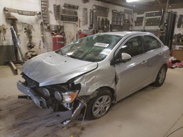 Photo 2 from auction – 2014 CHEVROLET SONIC LT with VIN 1G1JC5SH2E4160059