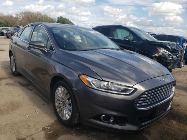 FORD FUSION 2014 with VIN 3FA6P0PU7ER159089 - Photo from auction