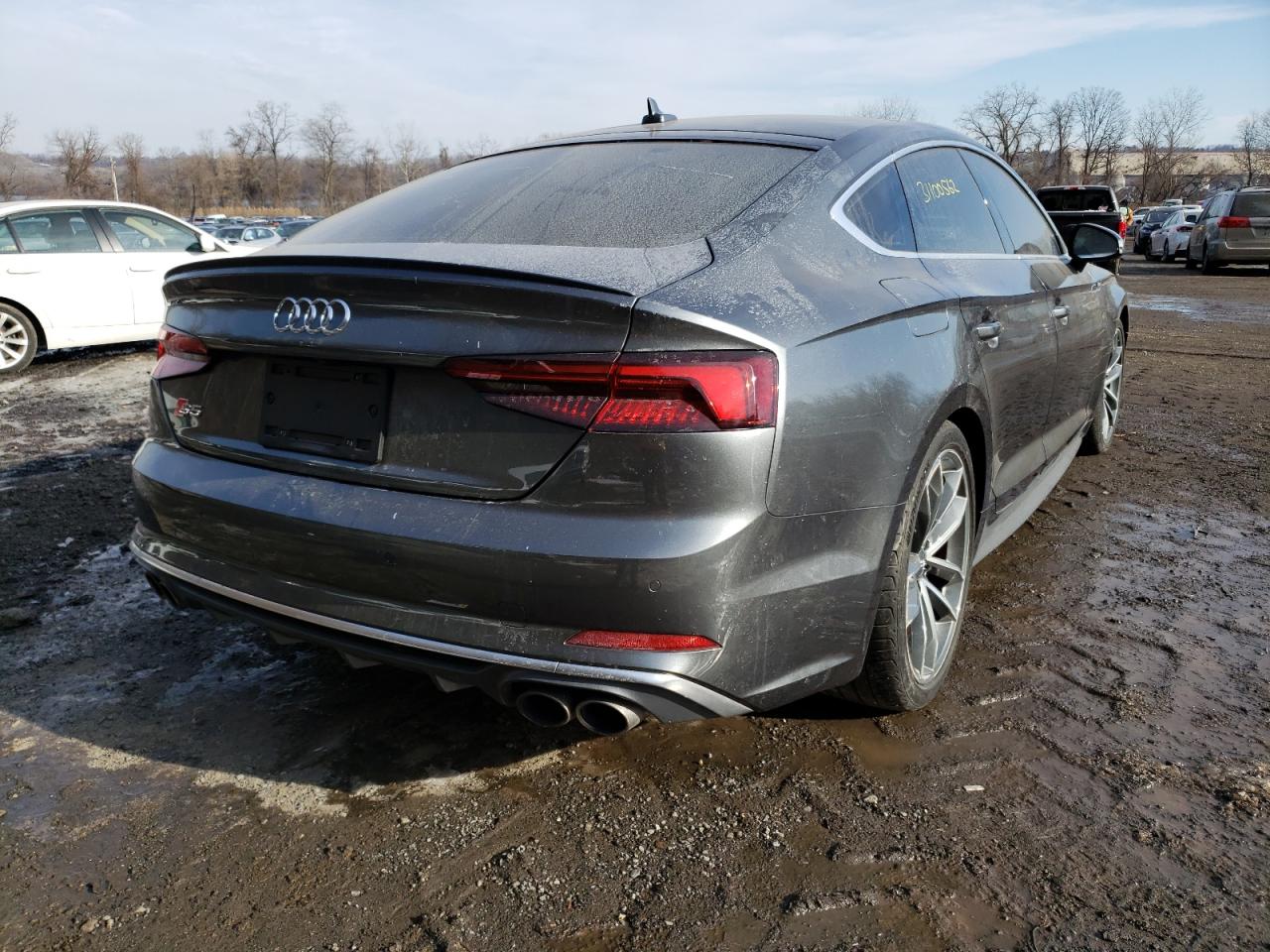 Photo 4 from auction – 2018 AUDI S5 PRESTIG with VIN WAUC4CF58JA082896