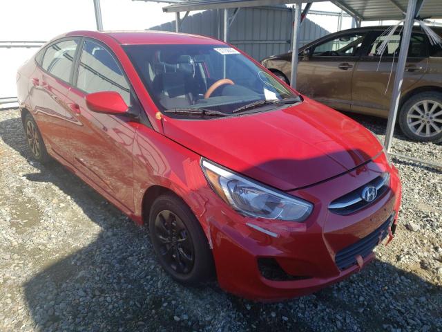 HYUNDAI ACCENT SE 2016 with VIN KMHCT4AE7GU991069 - Photo from auction