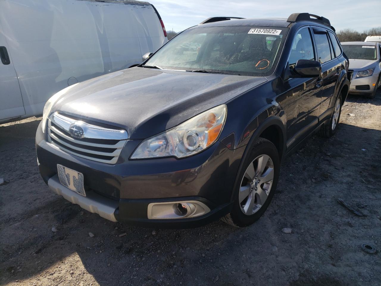 Photo 2 from auction – 2012 SUBARU OUTBACK 2. with VIN 4S4BRCKC6C3234956