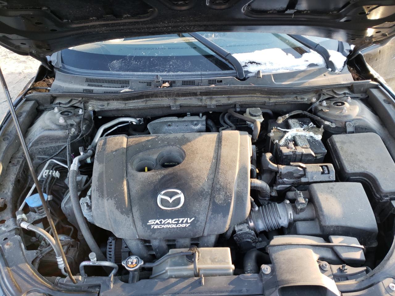 Photo 7 from auction – 2015 MAZDA 3 TOURING with VIN 3MZBM1V76FM235921