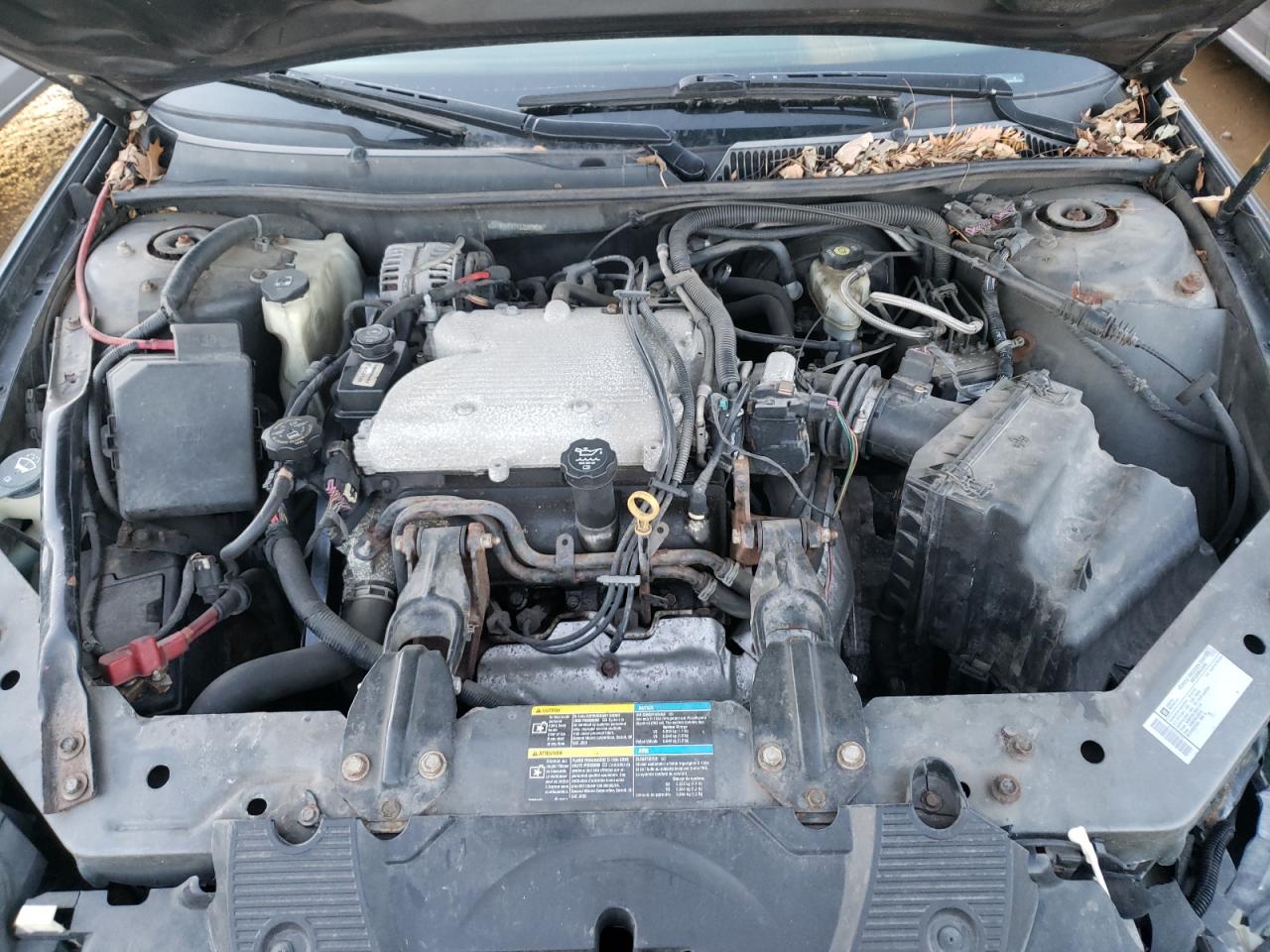 Photo 7 from auction – 2010 CHEVROLET IMPALA LS with VIN 2G1WA5EK1A1155752