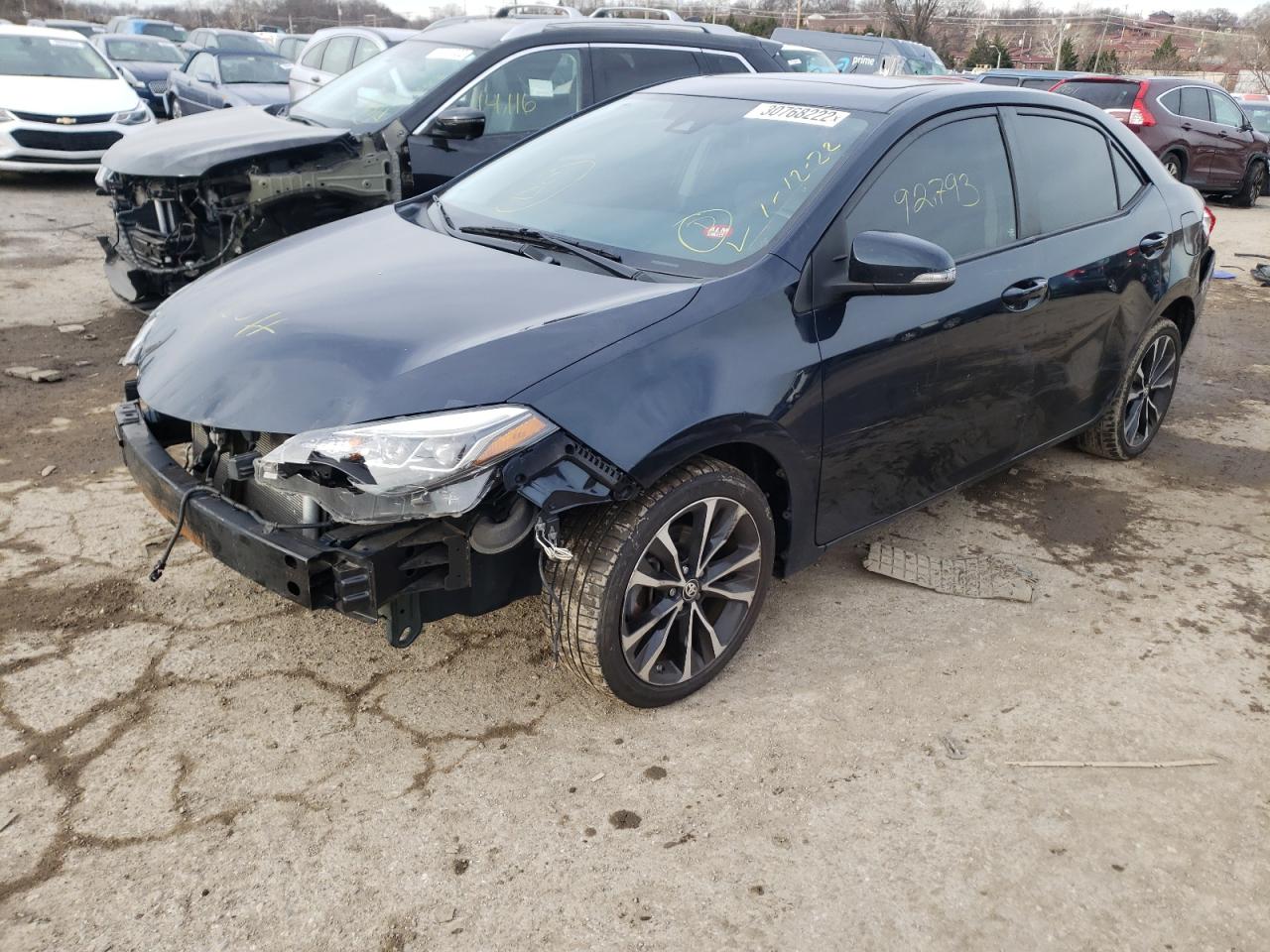 Photo 2 from auction – 2018 TOYOTA COROLLA L with VIN 2T1BURHE1JC981805