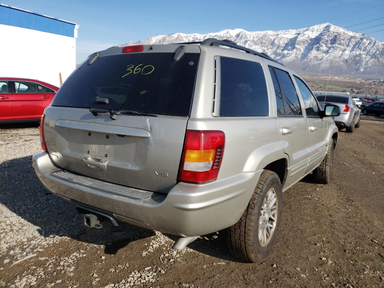 Photo 4 from auction – 2004 JEEP GRAND CHER with VIN 1J4GW58N54C333738