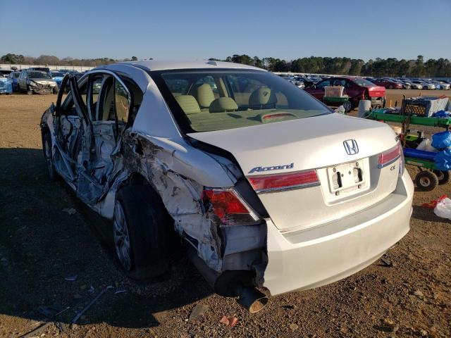 Photo 3 from auction – 2011 HONDA ACCORD EXL with VIN 5KBCP3F89BB002004