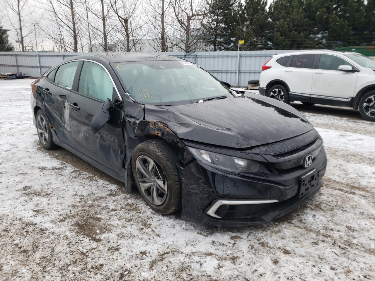 Photo 1 from auction – 2020 HONDA CIVIC LX with VIN 2HGFC2F58LH034074