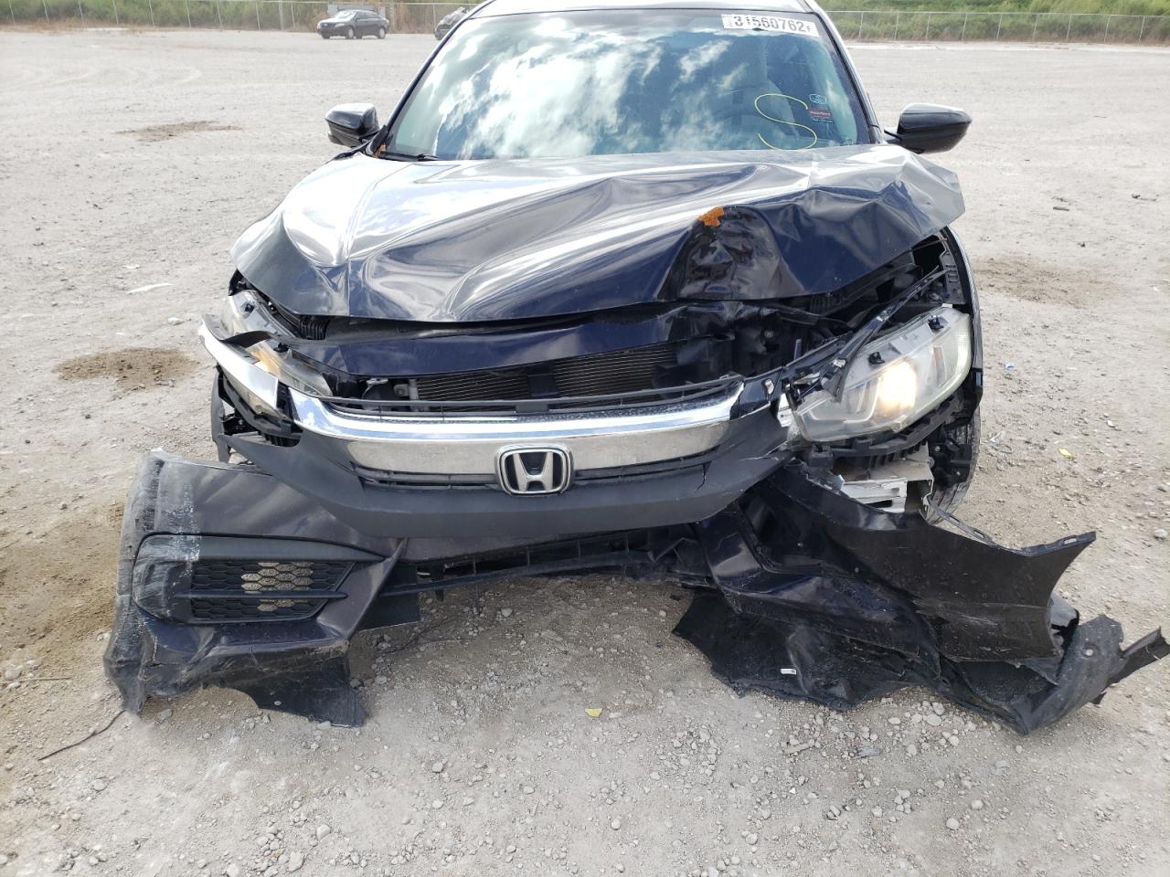 Photo 9 from auction – 2016 HONDA CIVIC EX with VIN 19XFC2F79GE056537