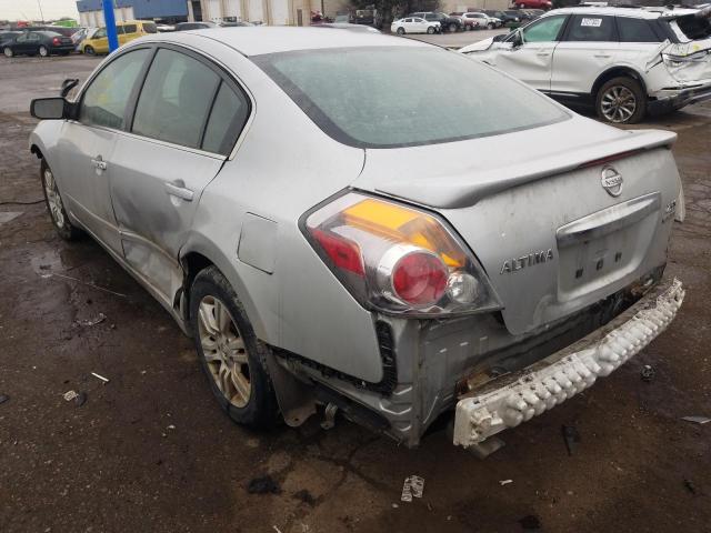 Photo 3 from auction – 2012 NISSAN ALTIMA BAS with VIN 1N4AL2AP2CN448871