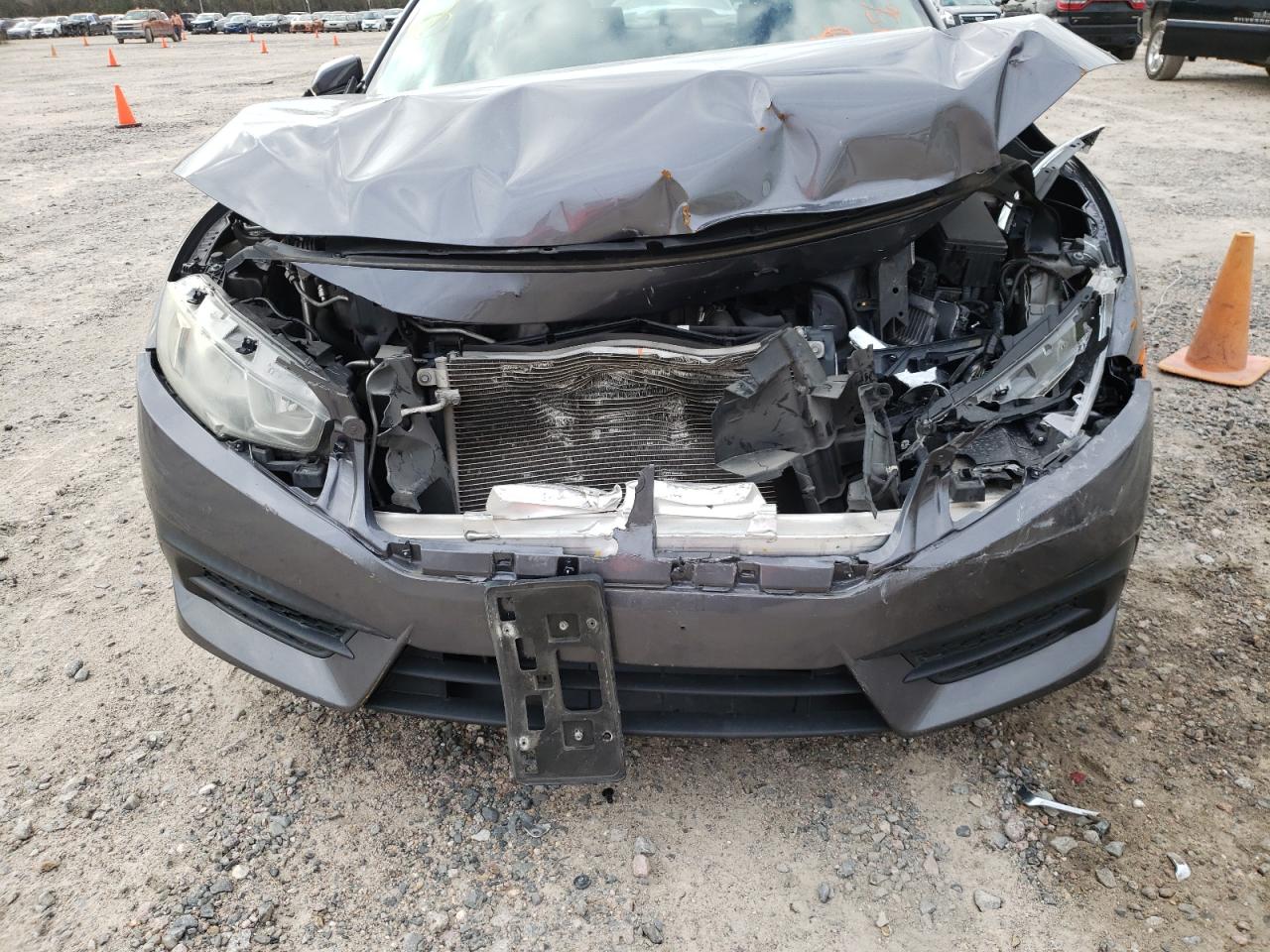 Photo 9 from auction – 2016 HONDA CIVIC LX with VIN 19XFC2F54GE023623