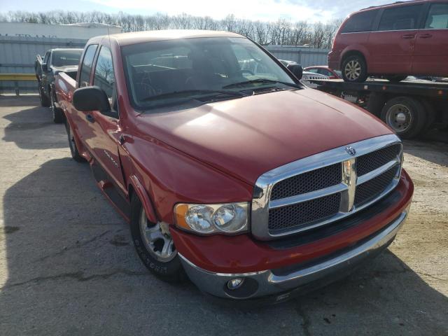 DODGE RAM 1500 2002 with VIN 3B7HA18NX2G101678 - Photo from auction
