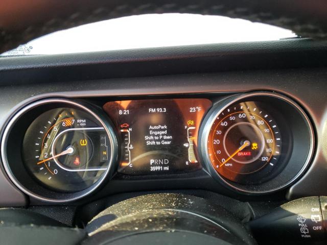 Photo 8 from auction – 2018 JEEP WRANGLER U with VIN 1C4HJXDN7JW207630