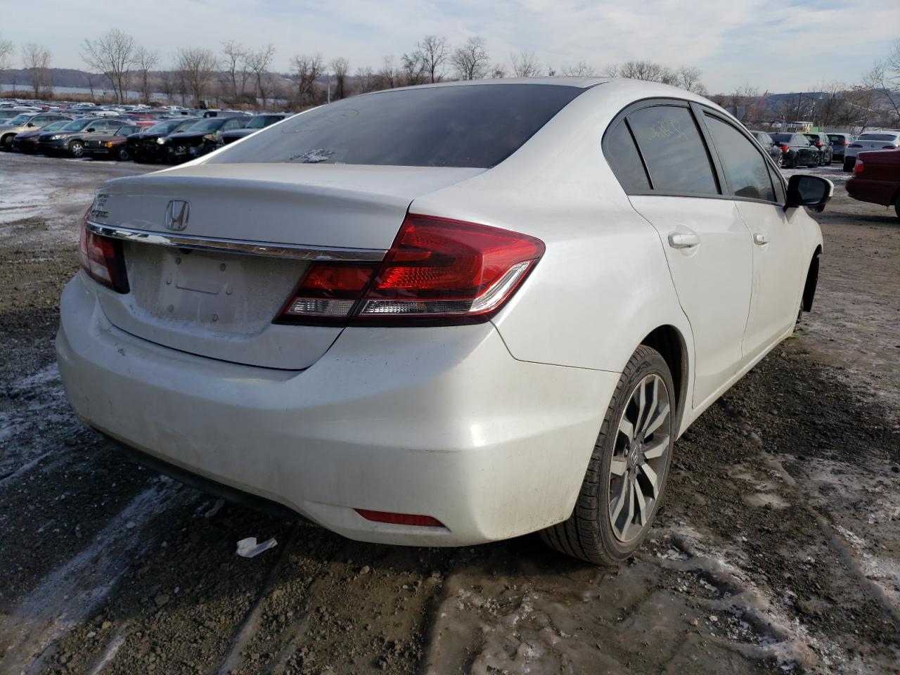 Photo 4 from auction – 2015 HONDA CIVIC EXL with VIN 19XFB2F9XFE248536