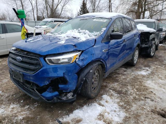 Photo 2 from auction – 2017 FORD ESCAPE S with VIN 1FMCU0F79HUB60075