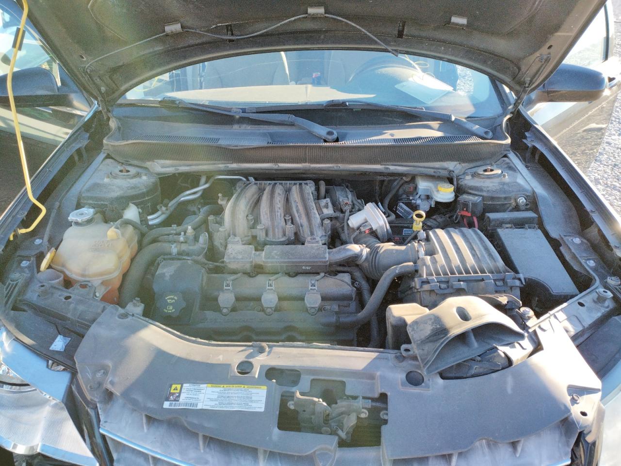 Photo 7 from auction – 2009 CHRYSLER SEBRING TO with VIN 1C3LC56D99N521783
