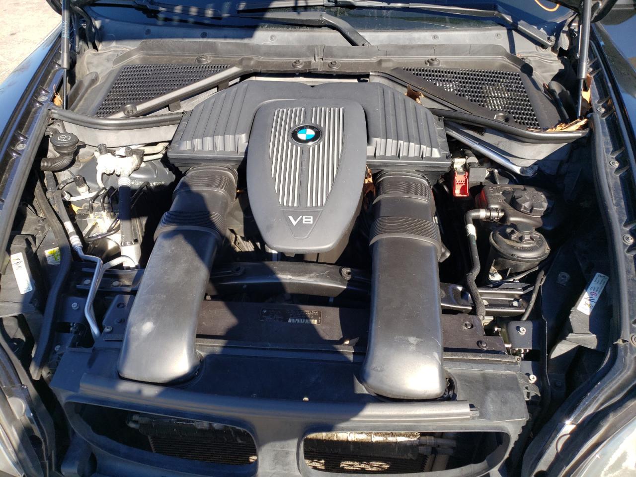 Photo 7 from auction – 2008 BMW X5 4.8I with VIN 5UXFE83598L160274