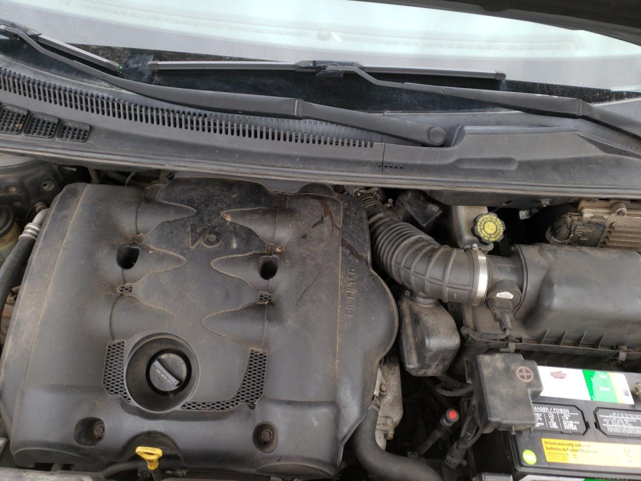 Photo 7 from auction – 2008 KIA SEDONA EX with VIN KNDMB233486194831