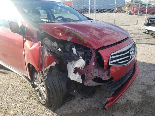Photo 9 from auction – 2019 MITSUBISHI MIRAGE G4 with VIN ML32F3FJ5KHF06667