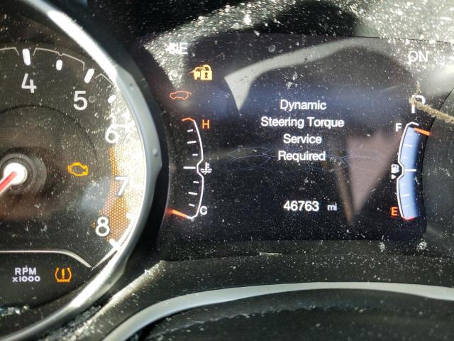 Photo 8 from auction – 2018 JEEP COMPASS SP with VIN 3C4NJCABXJT468908