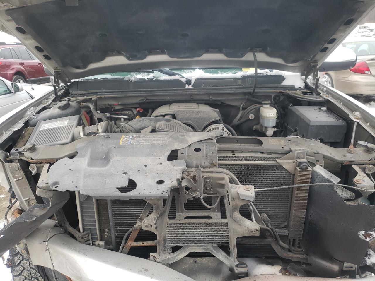Photo 7 from auction – 2008 CHEVROLET SILVERADO with VIN 2GCEK133481284938