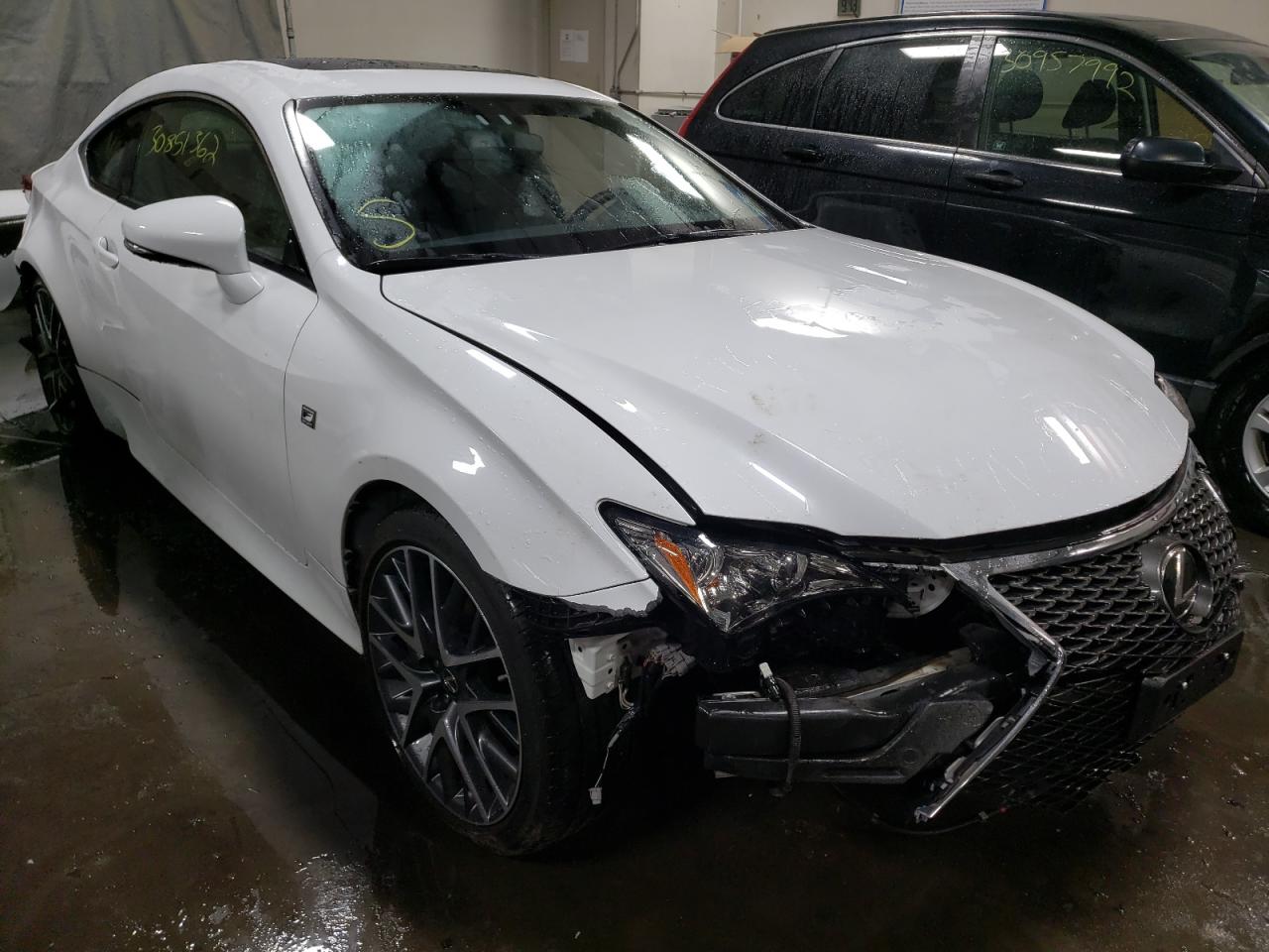 LEXUS RC 350 2015 with VIN JTHSE5BC9F5004167 - Photo from auction