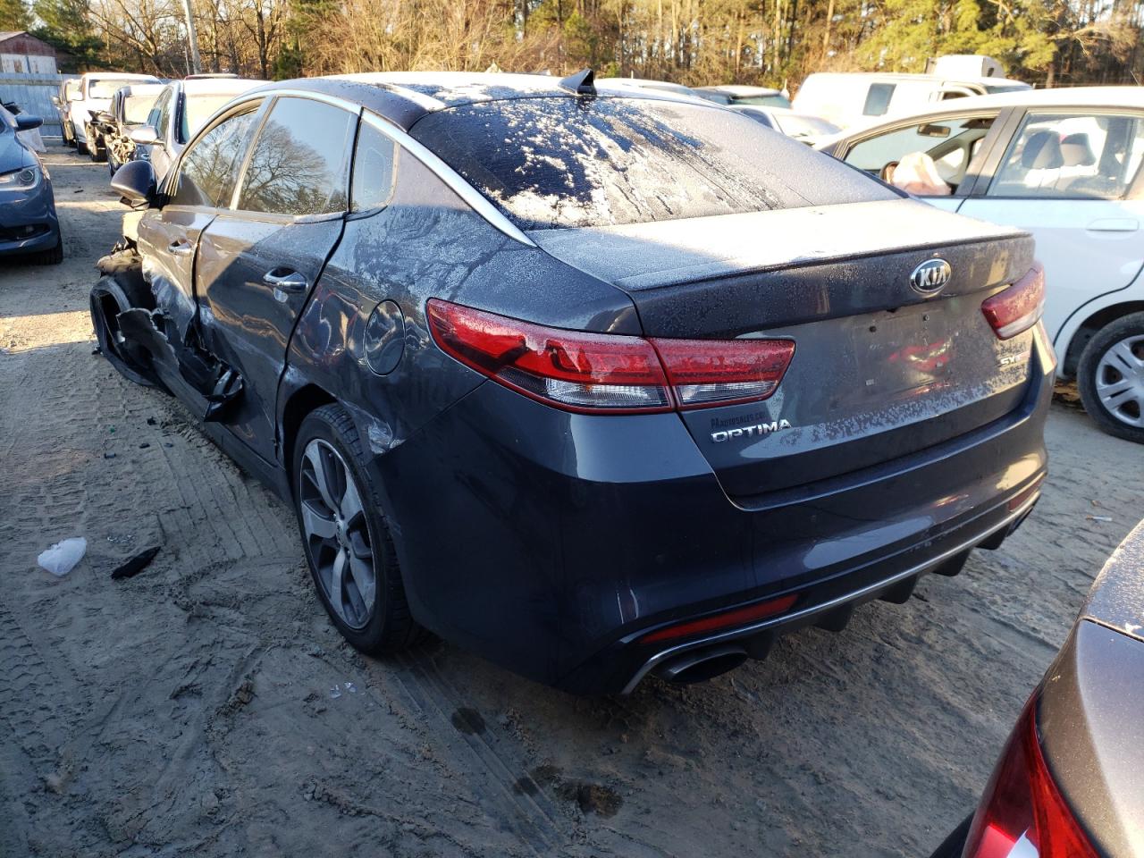 Photo 3 from auction – 2018 KIA OPTIMA SX with VIN 5XXGW4L23JG189535