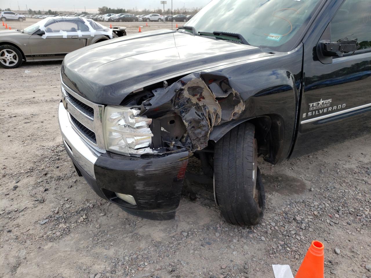 Photo 9 from auction – 2009 CHEVROLET SILVERADO with VIN 3GCEC23J89G229757