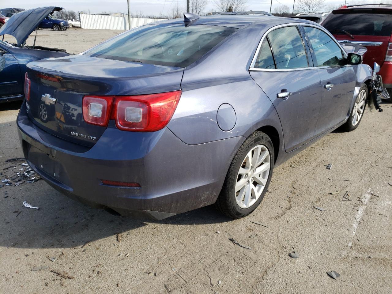 Photo 4 from auction – 2015 CHEVROLET MALIBU LTZ with VIN 1G11F5SL8FF178860