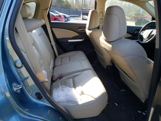 Photo 6 from auction – 2016 HONDA CR-V EXL with VIN 5J6RM4H73GL065657