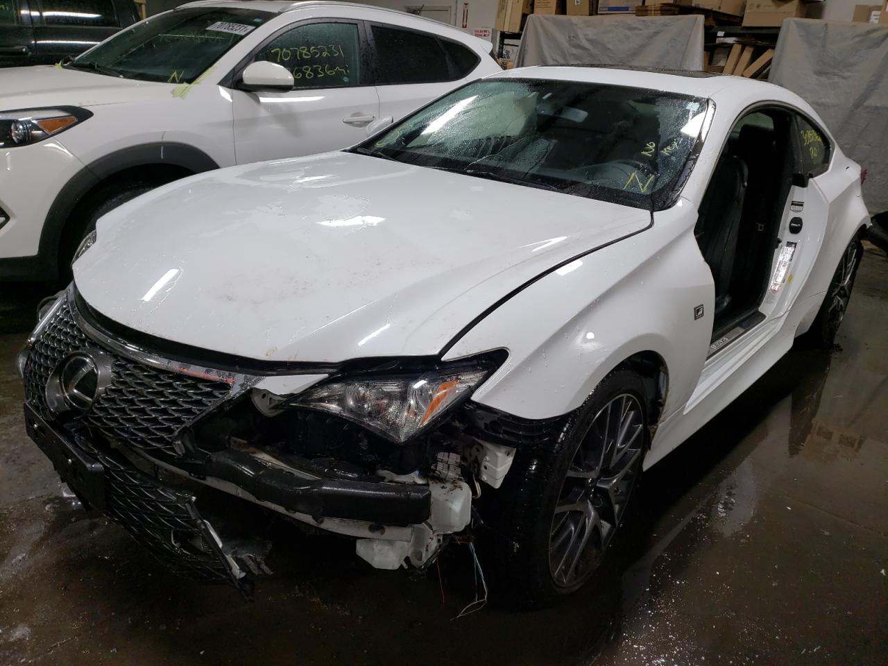 Photo 2 from auction – 2015 LEXUS RC 350 with VIN JTHSE5BC9F5004167