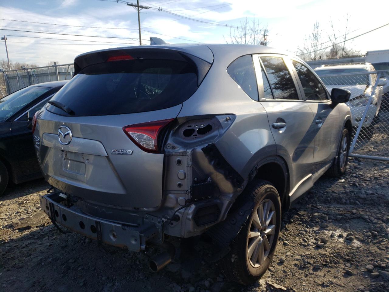 Photo 4 from auction – 2015 MAZDA CX-5 TOURI with VIN JM3KE4CYXF0443419