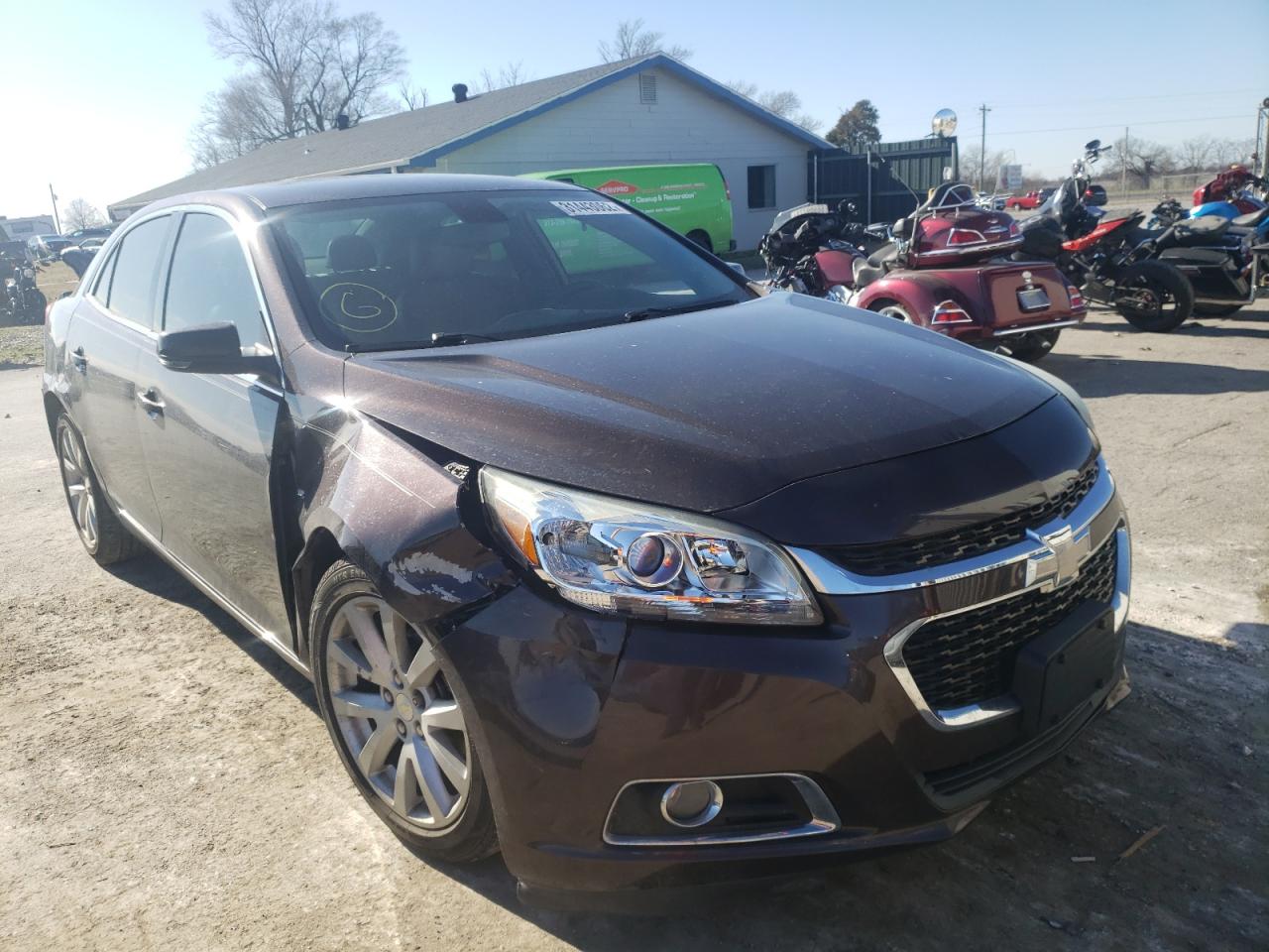 CHEVROLET MALIBU 2LT 2015 with VIN 1G11D5SL8FF220448 - Photo from auction