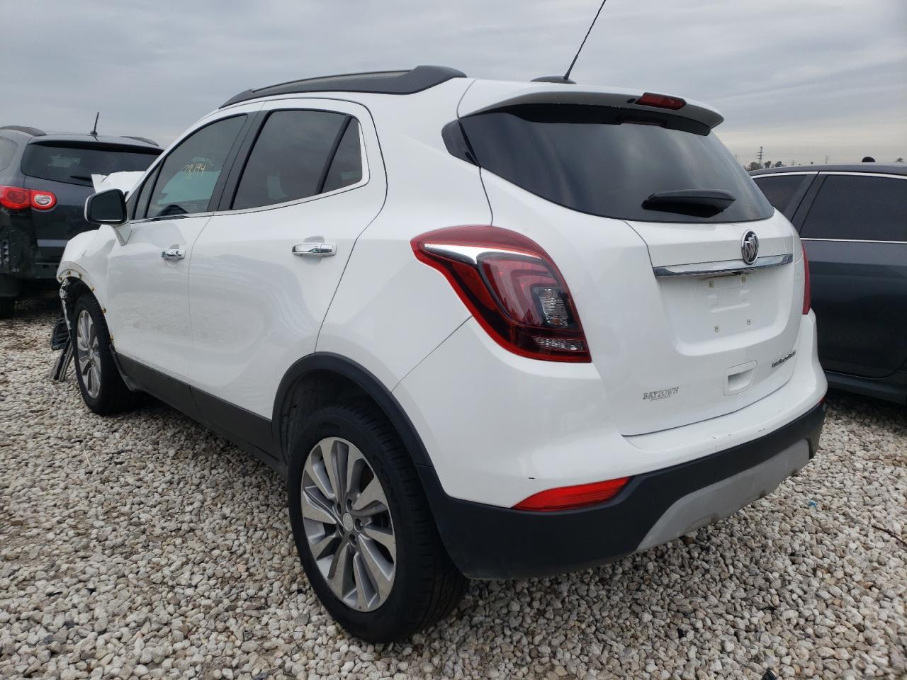 Photo 3 from auction – 2020 BUICK ENCORE PRE with VIN KL4CJASB4LB010077