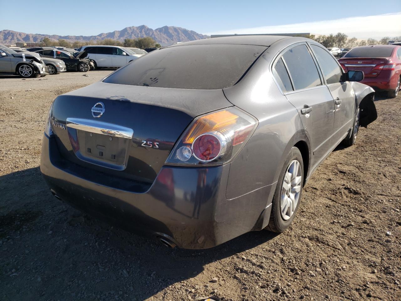 Photo 4 from auction – 2012 NISSAN ALTIMA BAS with VIN 1N4AL2AP4CC250692