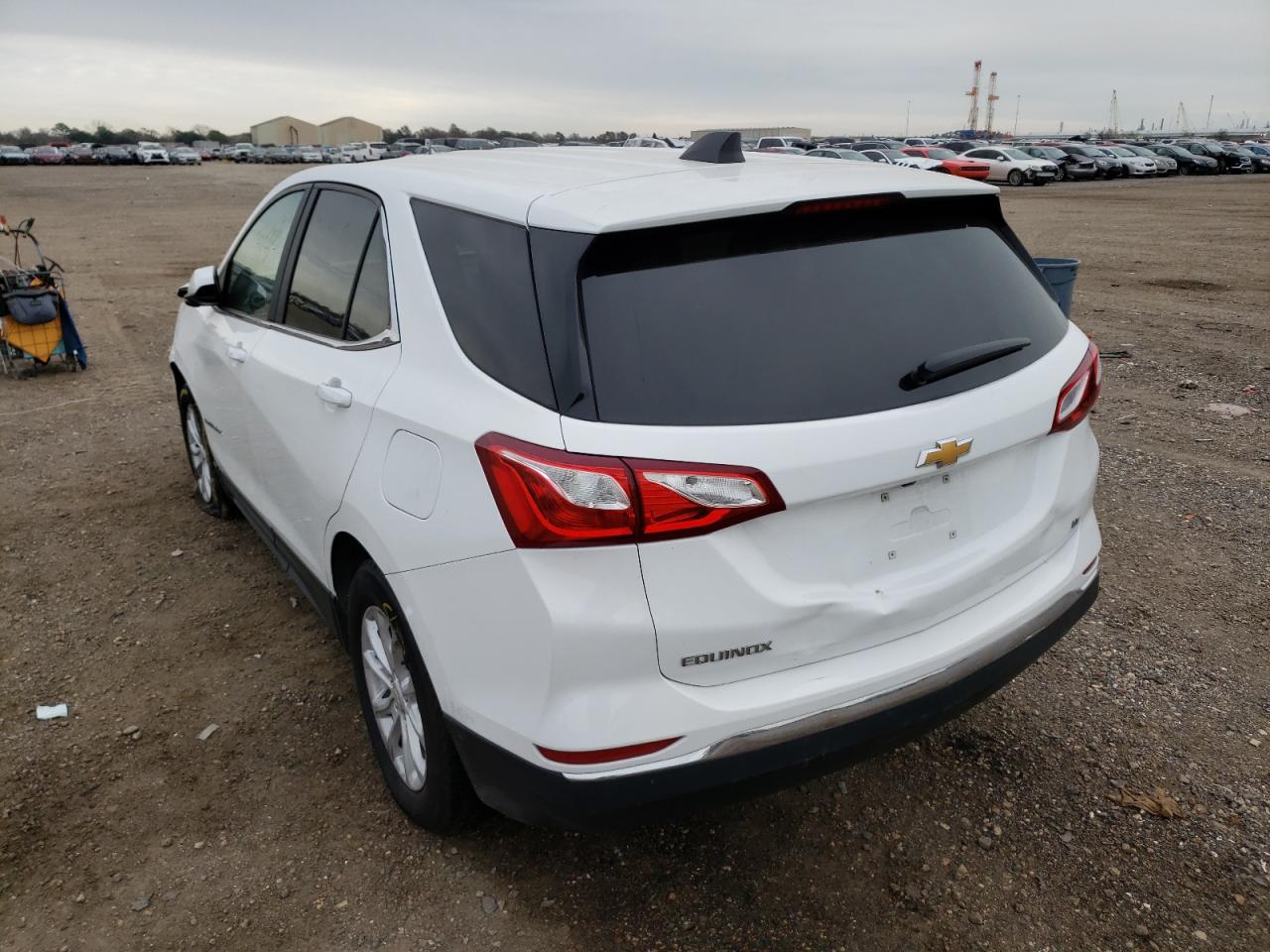 Photo 3 from auction – 2021 CHEVROLET EQUINOX LT with VIN 3GNAXKEV9MS101026