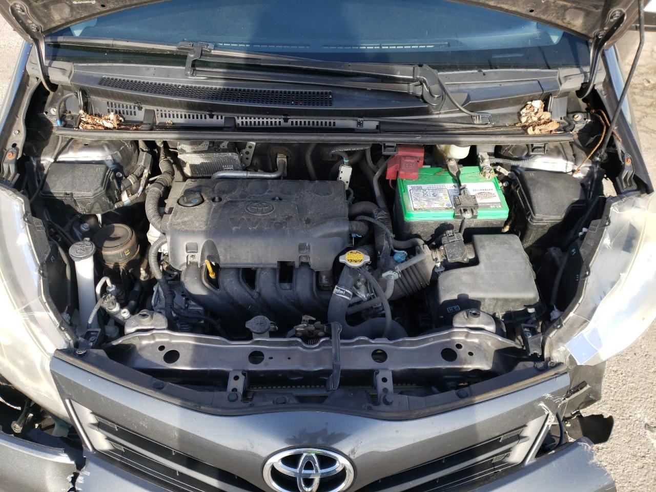 Photo 7 from auction – 2012 TOYOTA YARIS with VIN JTDKTUD38CD510945