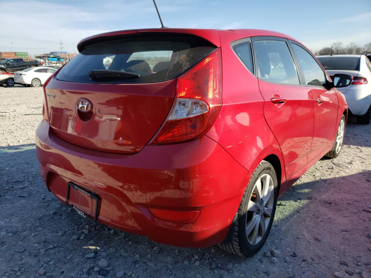 Photo 4 from auction – 2012 HYUNDAI ACCENT GLS with VIN KMHCU5AE4CU022939