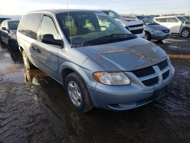 DODGE GRAND CARA 2003 with VIN 1D4GP243X3B261593 - Photo from auction