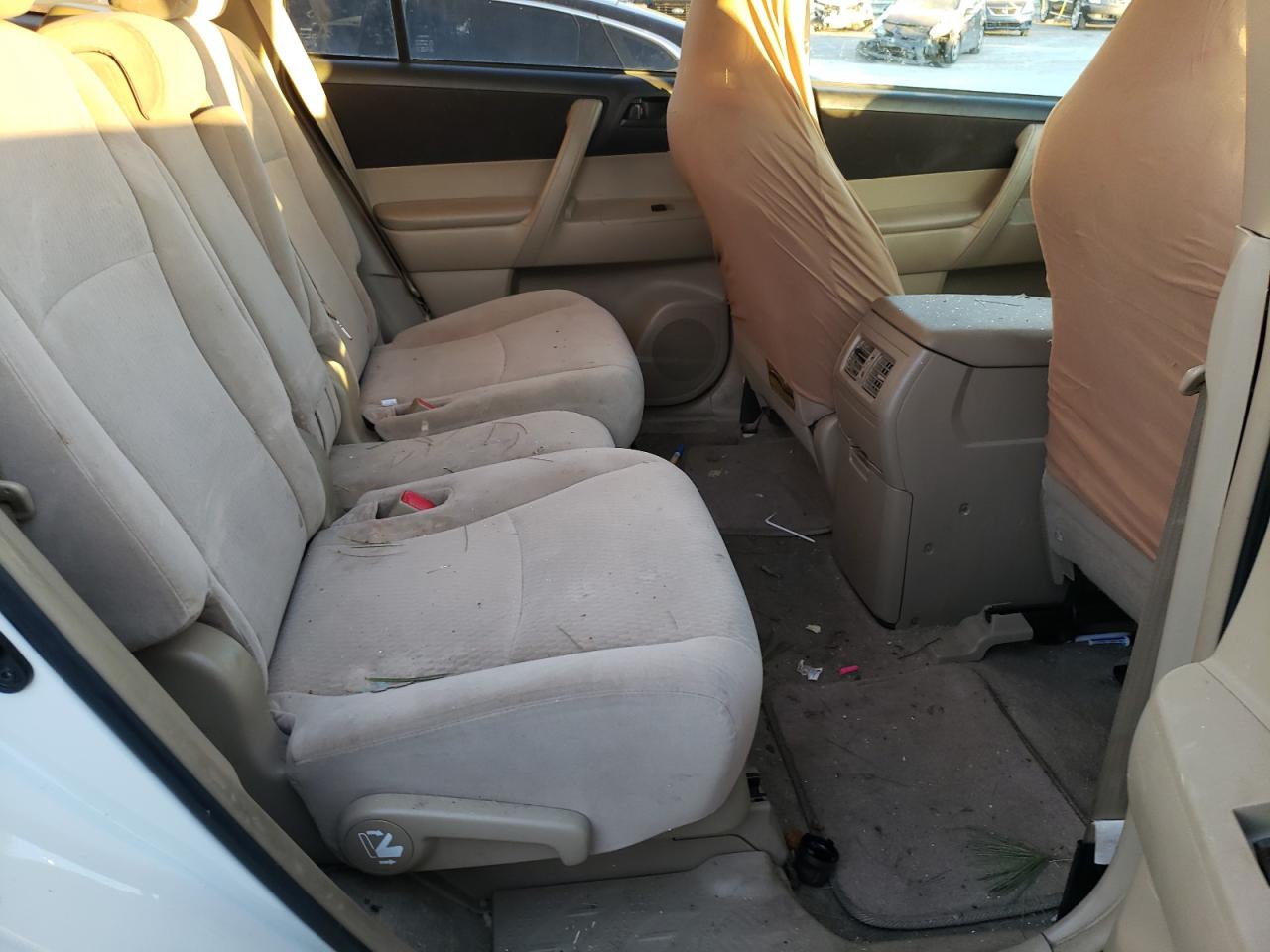 Photo 6 from auction – 2008 TOYOTA HIGHLANDER with VIN JTEES41A682056244
