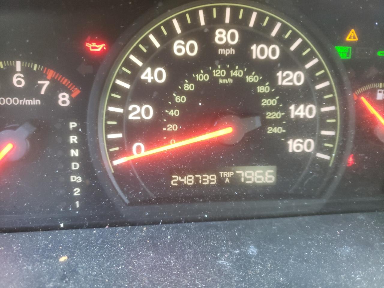 Photo 8 from auction – 2004 HONDA ACCORD EX with VIN 1HGCM66834A043847