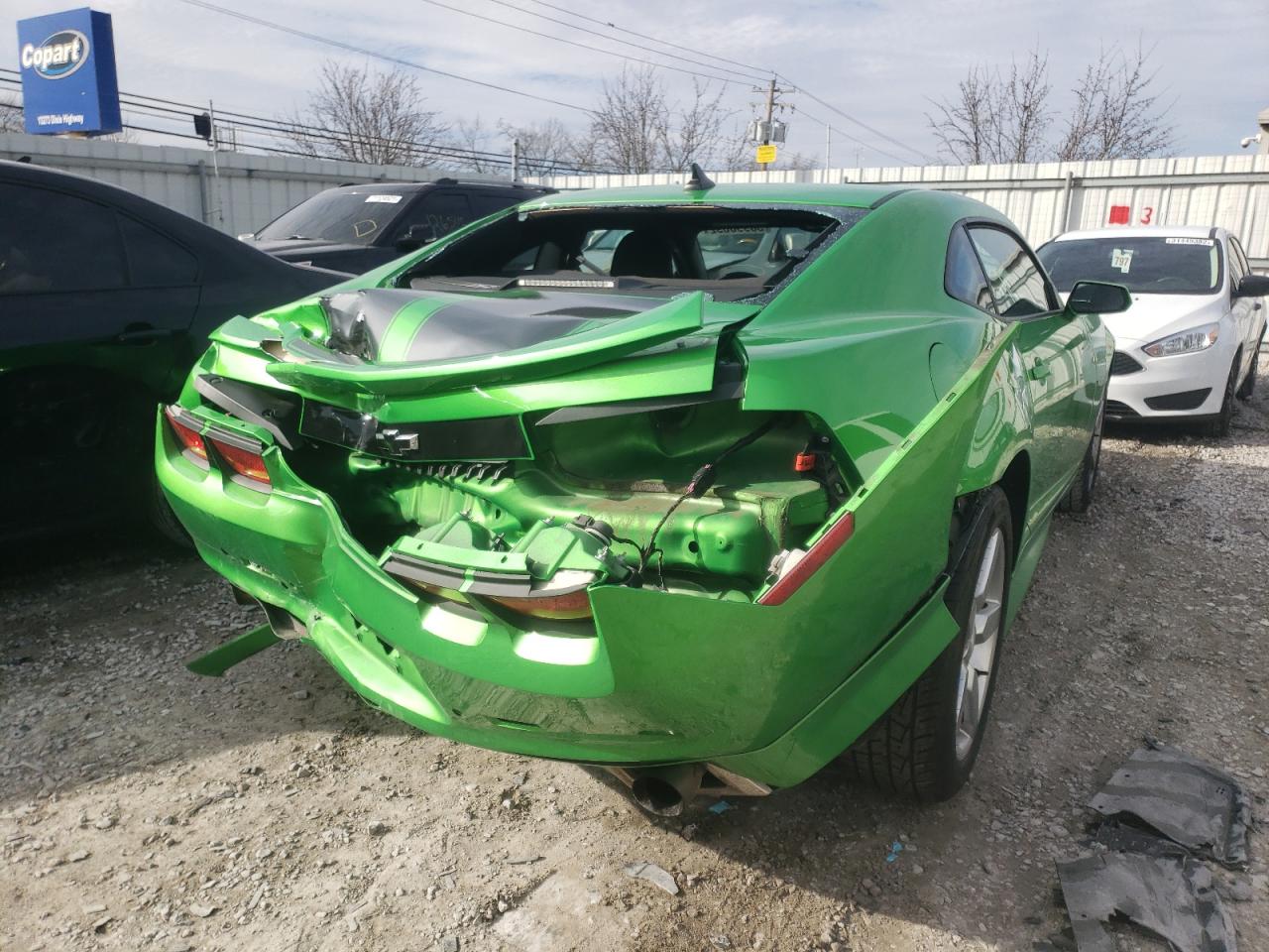 Photo 9 from auction – 2010 CHEVROLET CAMARO LT with VIN 2G1FB1EV5A9221415