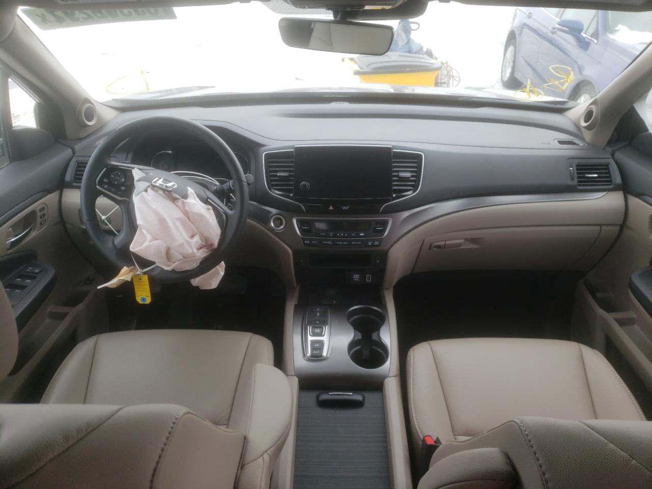 Photo 9 from auction – 2021 HONDA PILOT EXL with VIN 5FNYF6H50MB088303
