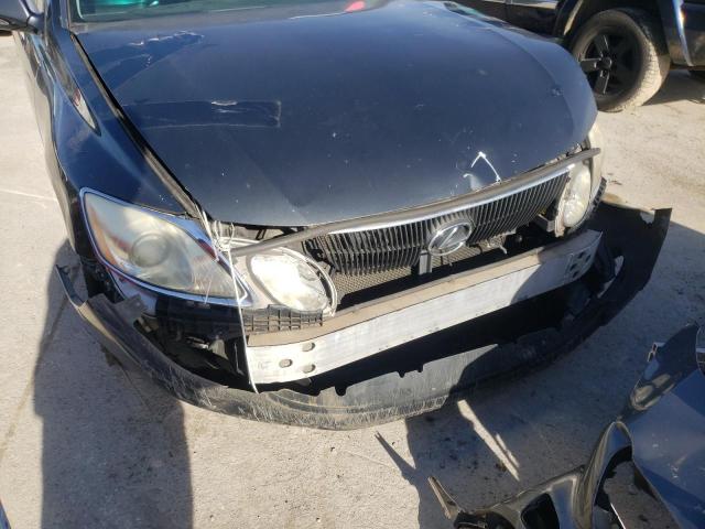 Photo 9 from auction – 2008 LEXUS GS 350 with VIN JTHBE96S980028865
