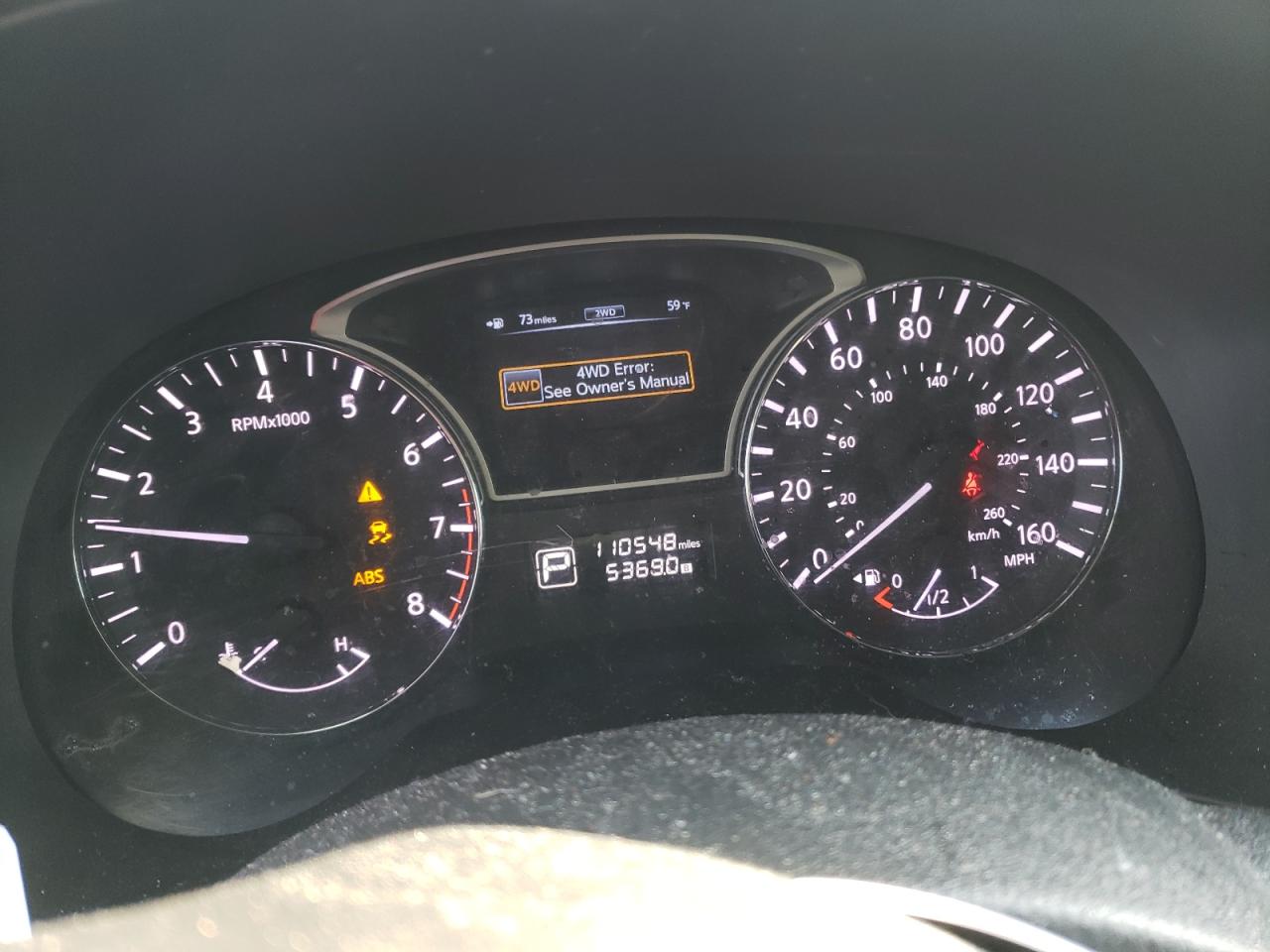 Photo 8 from auction – 2013 NISSAN PATHFINDER with VIN 5N1AR2MM5DC623634