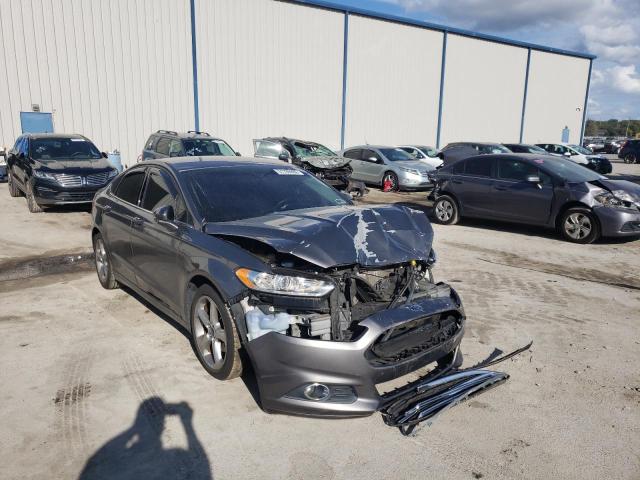 FORD FUSION SE 2014 with VIN 1FA6P0HD9E5355472 - Photo from auction