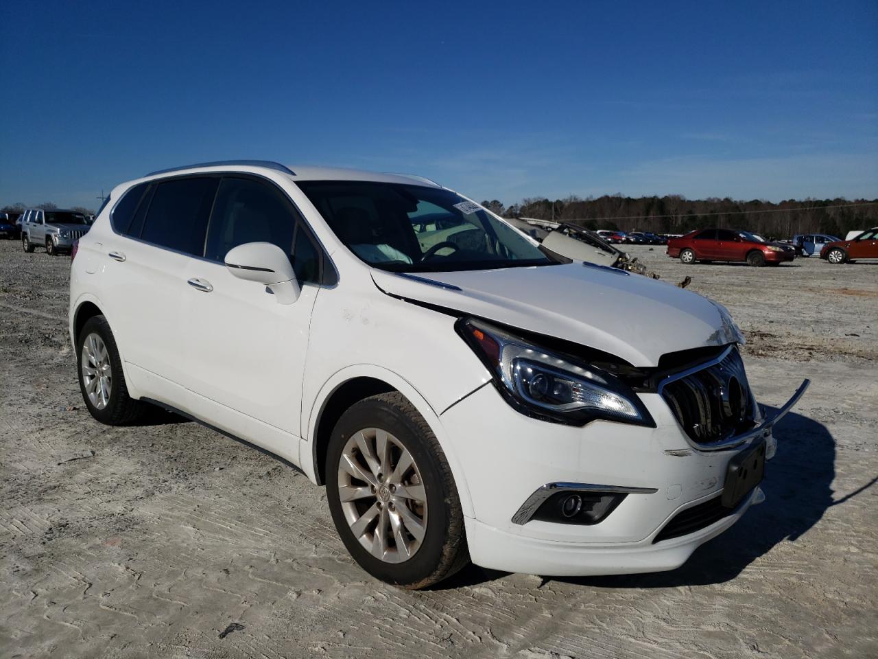 BUICK ENVISION E 2017 with VIN LRBFXBSA6HD003169 - Photo from auction